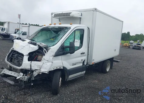 2016 Ford Transit-350 Cab from USA, damaged, VIN 1FDBF6ZV9GKA18676